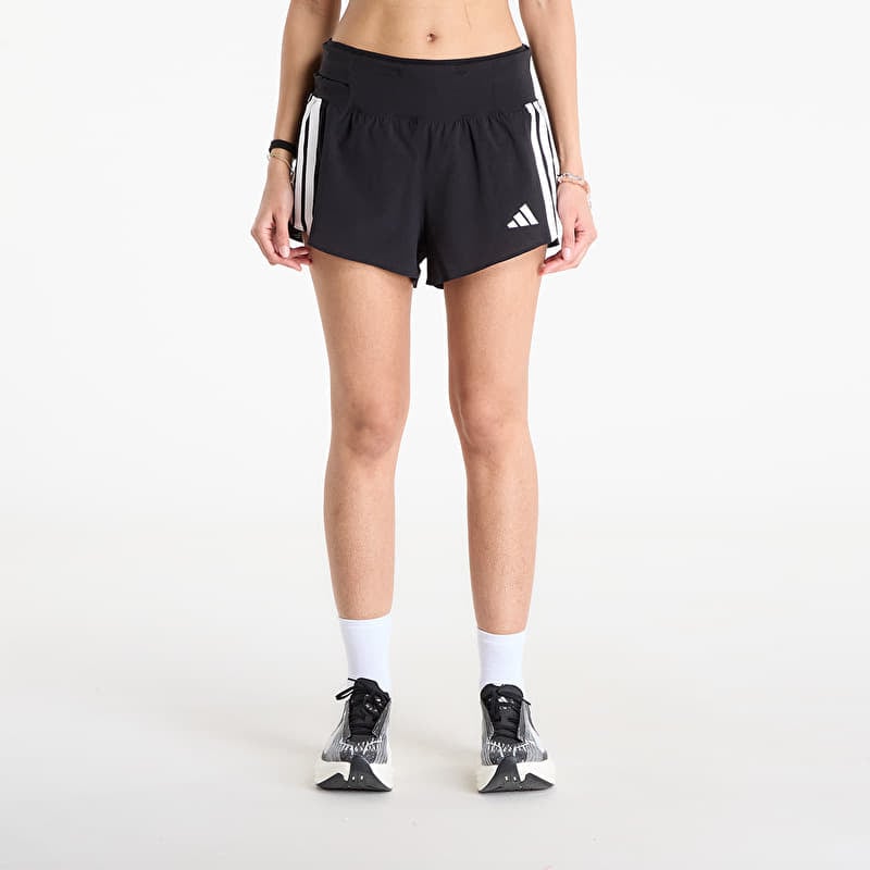 Shorts adidas Adizero Running Gel Pocket Shorts Black