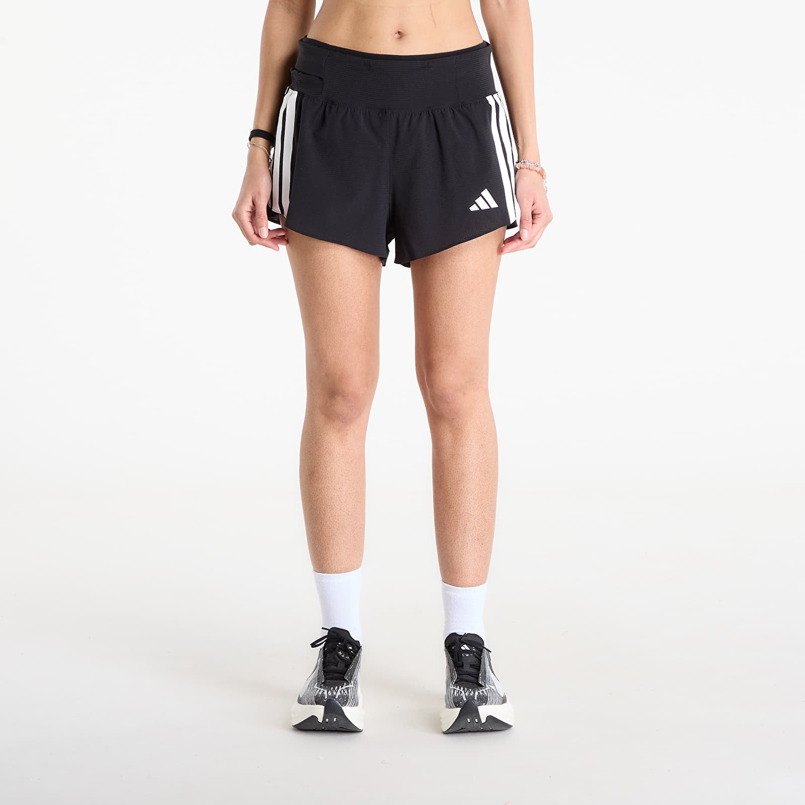 Shorts für Frauen adidas Adizero Gel W Black