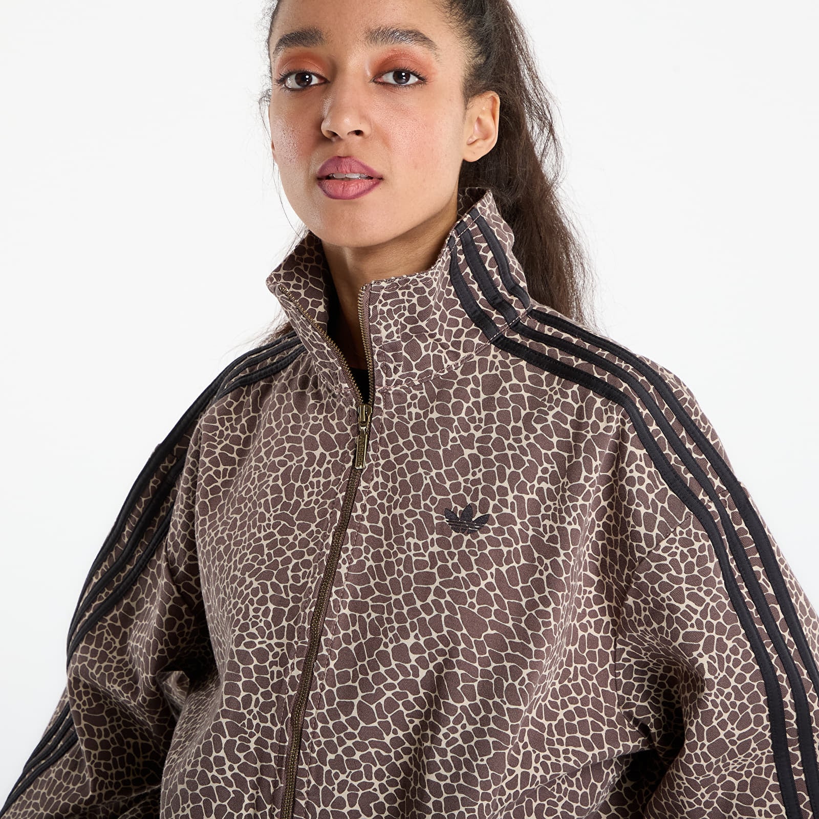 Sieviešu jakas adidas Fbd Os Dnm Jkt Earth Strata/ Stokha