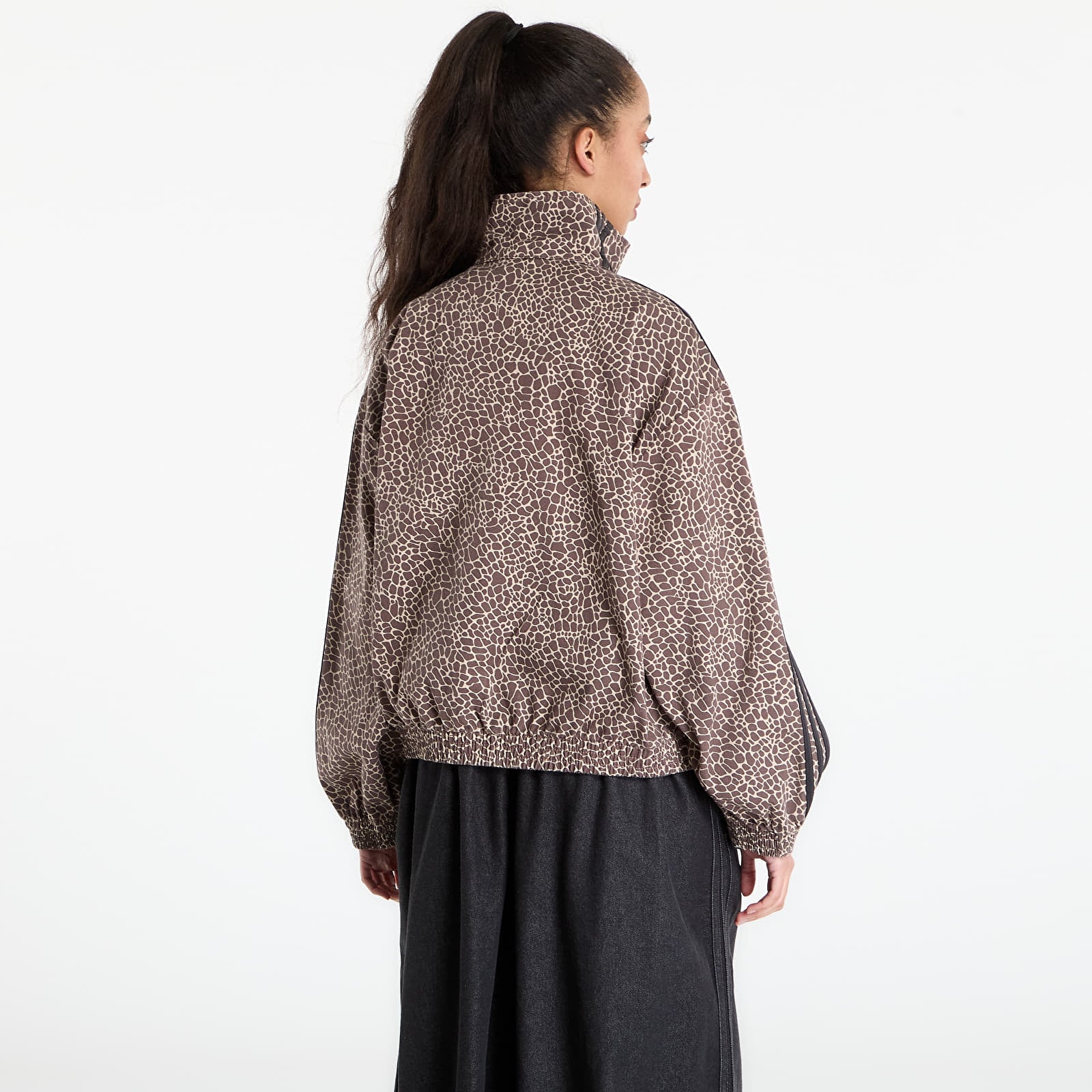 Sieviešu jakas adidas Fbd Os Dnm Jkt Earth Strata/ Stokha