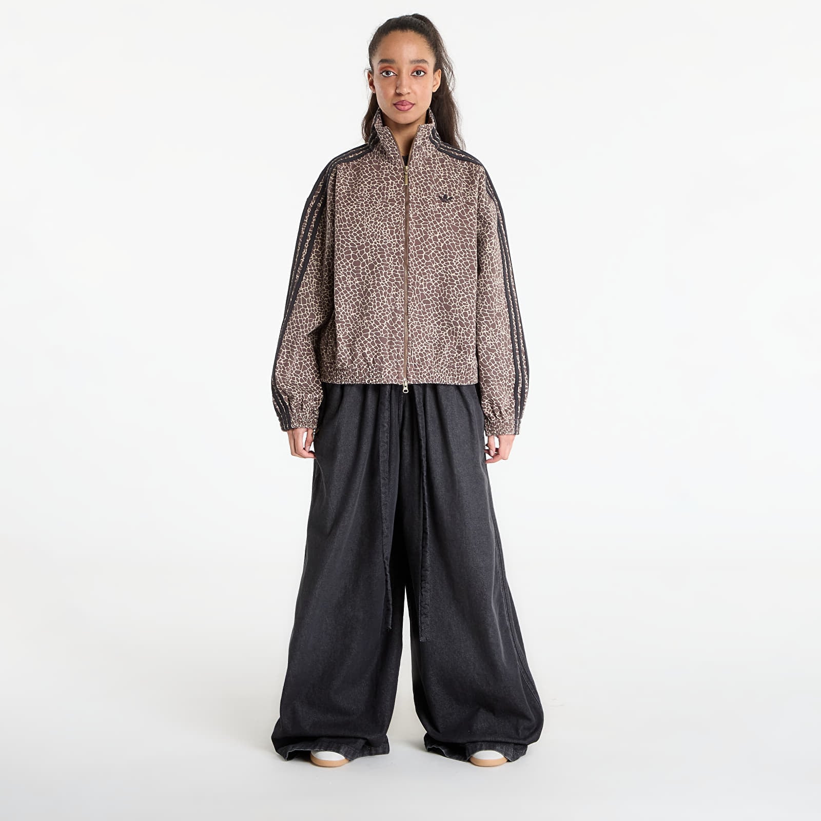 Sieviešu jakas adidas Fbd Os Dnm Jkt Earth Strata/ Stokha