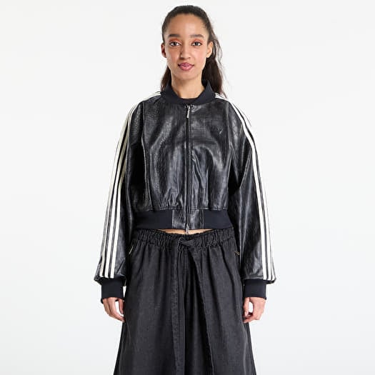 Μπουφάν adidas Sst Plthr Jkt Black