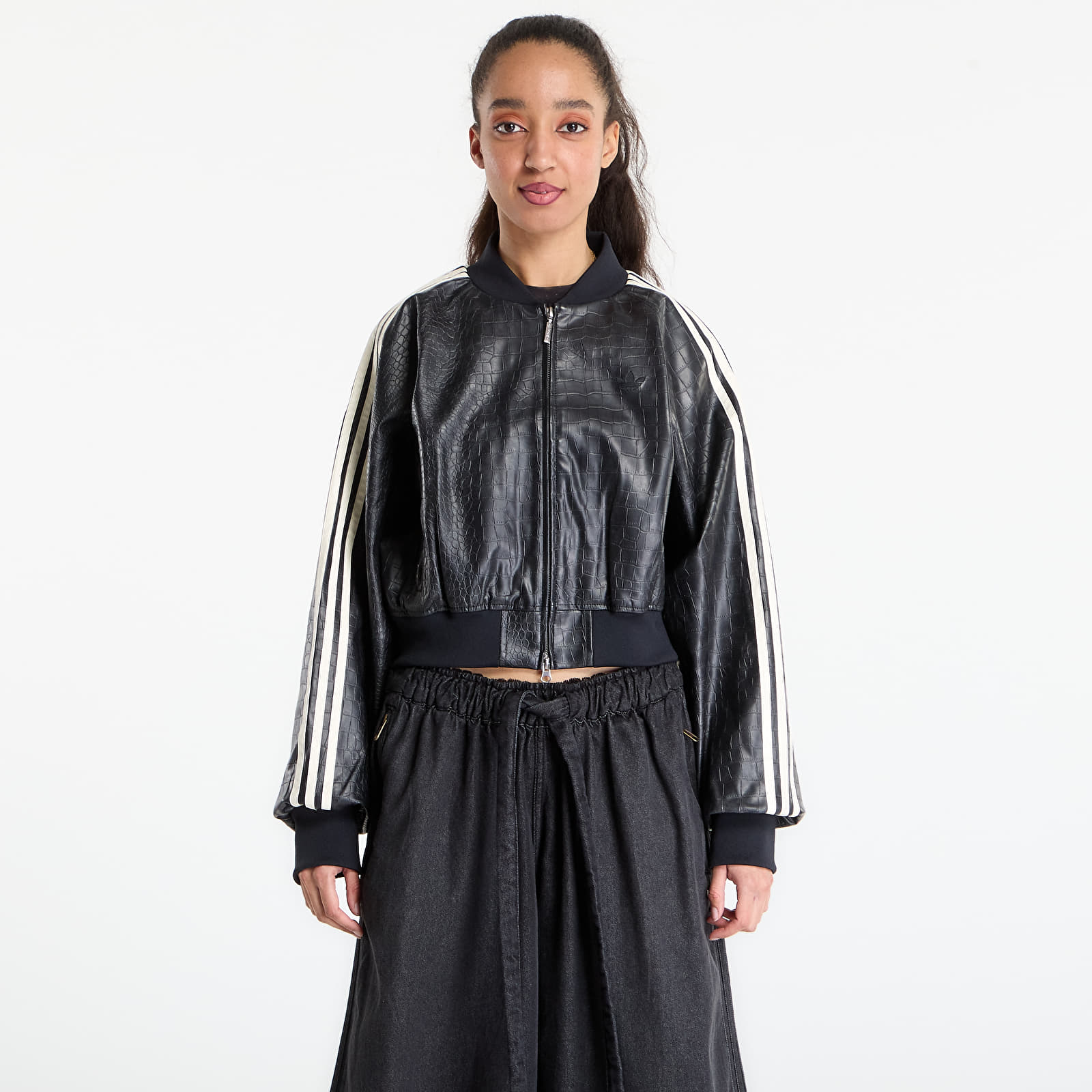 Куртки adidas Sst Plthr Jkt Black