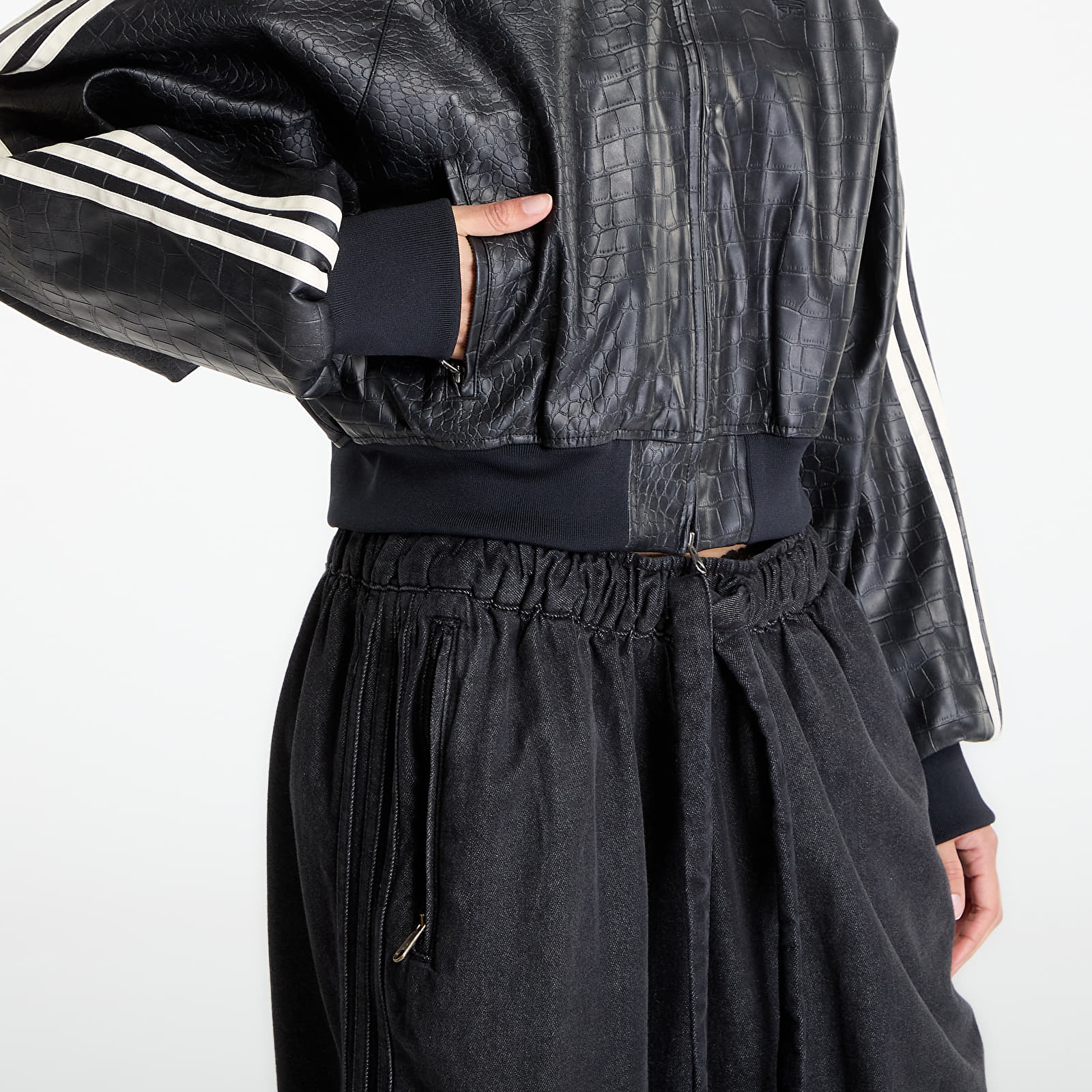 Куртки adidas Sst Plthr Jkt Black