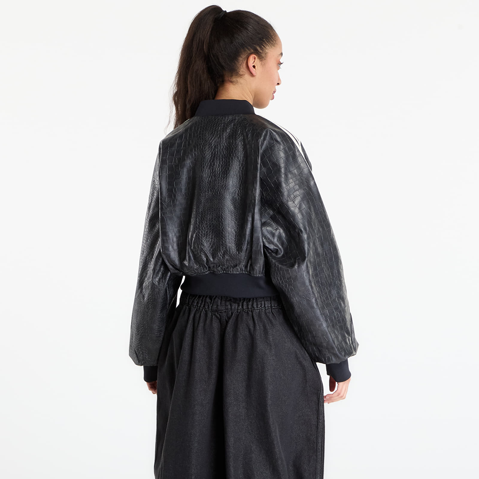 Куртки adidas Sst Plthr Jkt Black