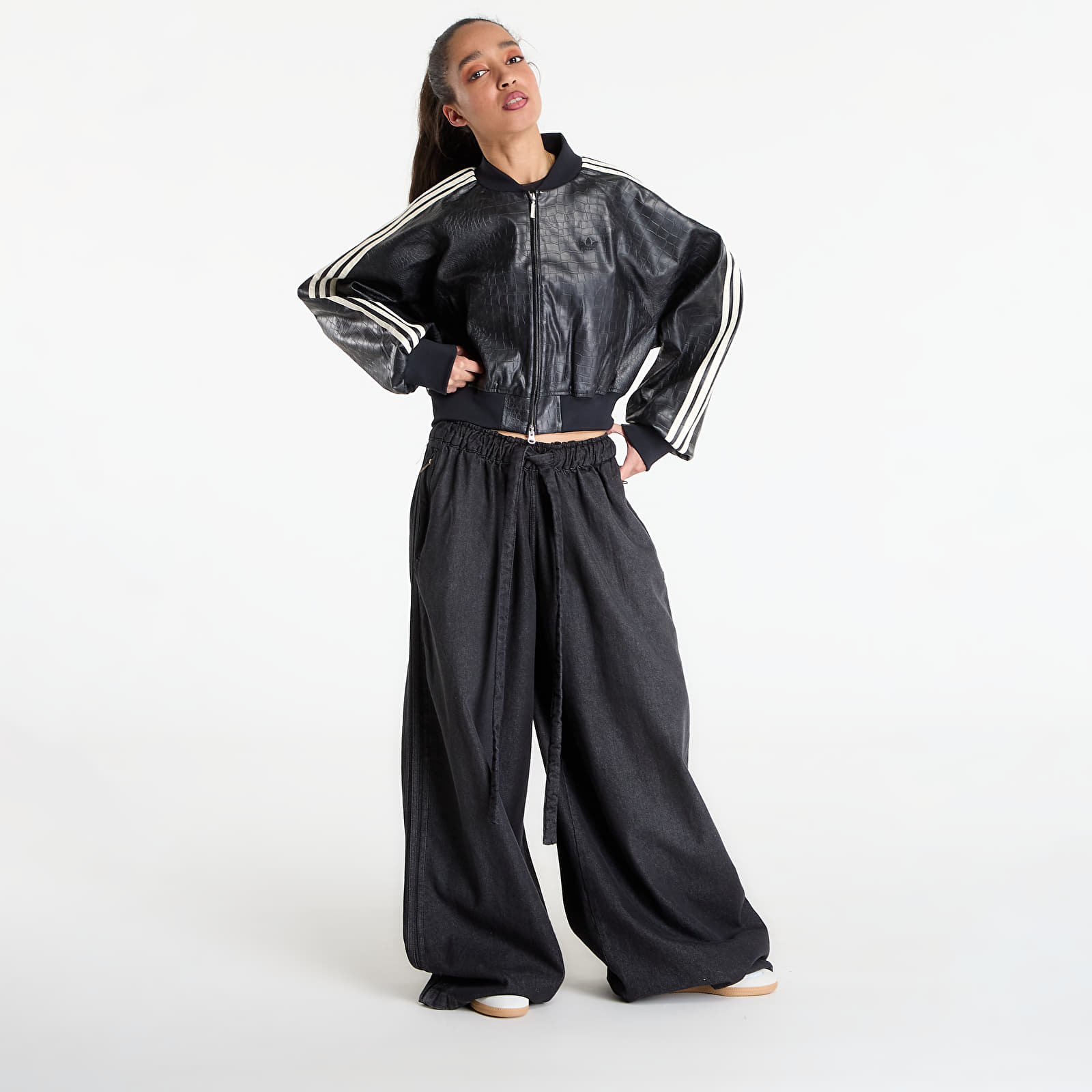 Куртки adidas Sst Plthr Jkt Black