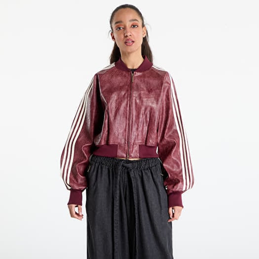 Bunda adidas Sst Plthr Jkt Maroon