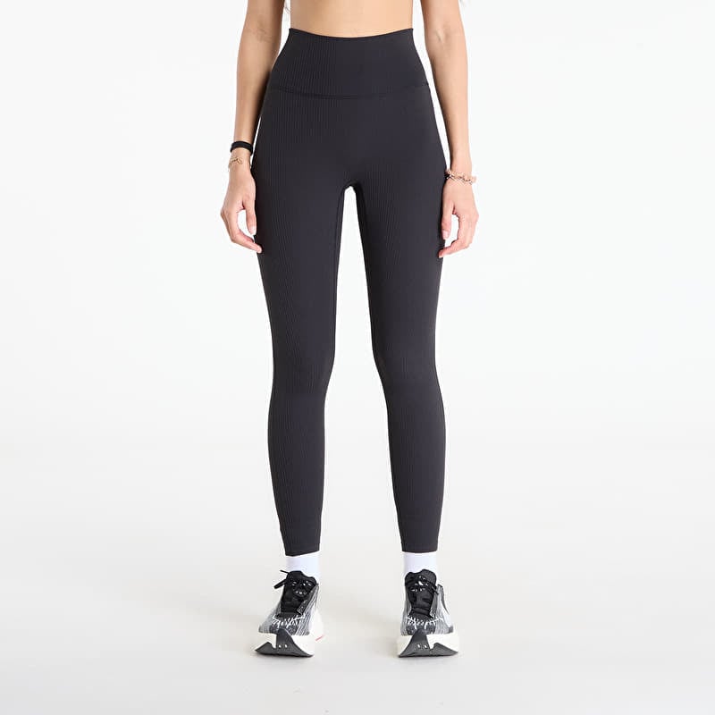 Legíny adidas All Me Rib 7/8 Leggings Black