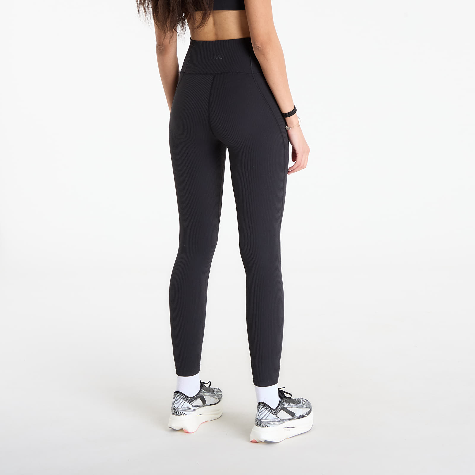 Sieviešu legingi adidas All Me Rib L Black