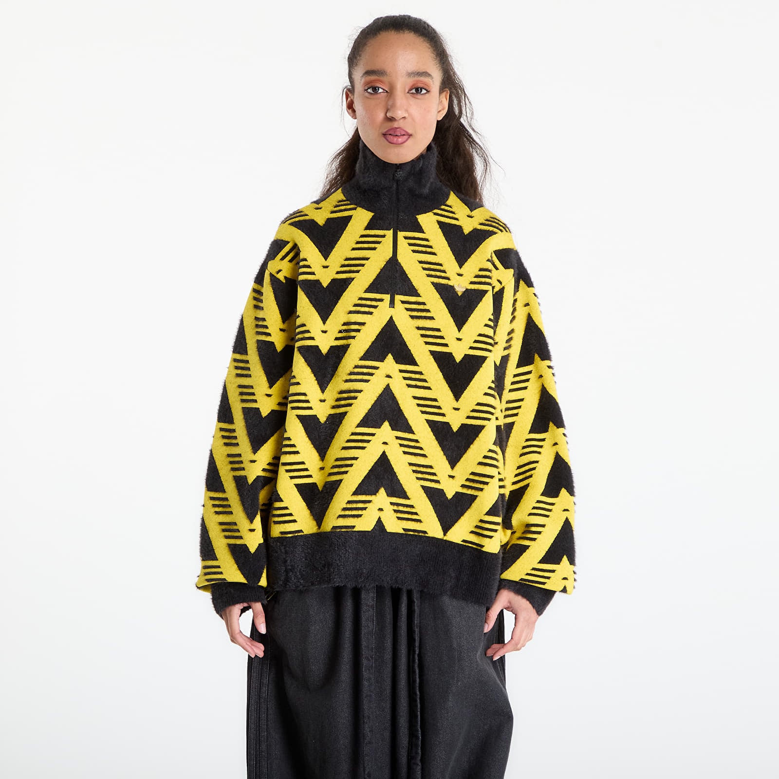 Sweatshirt adidas Knit Hz Eqtyel XS