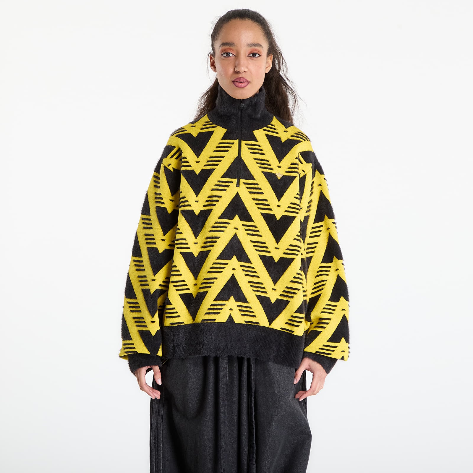 Dámské mikiny adidas Knit Hz Eqtyel