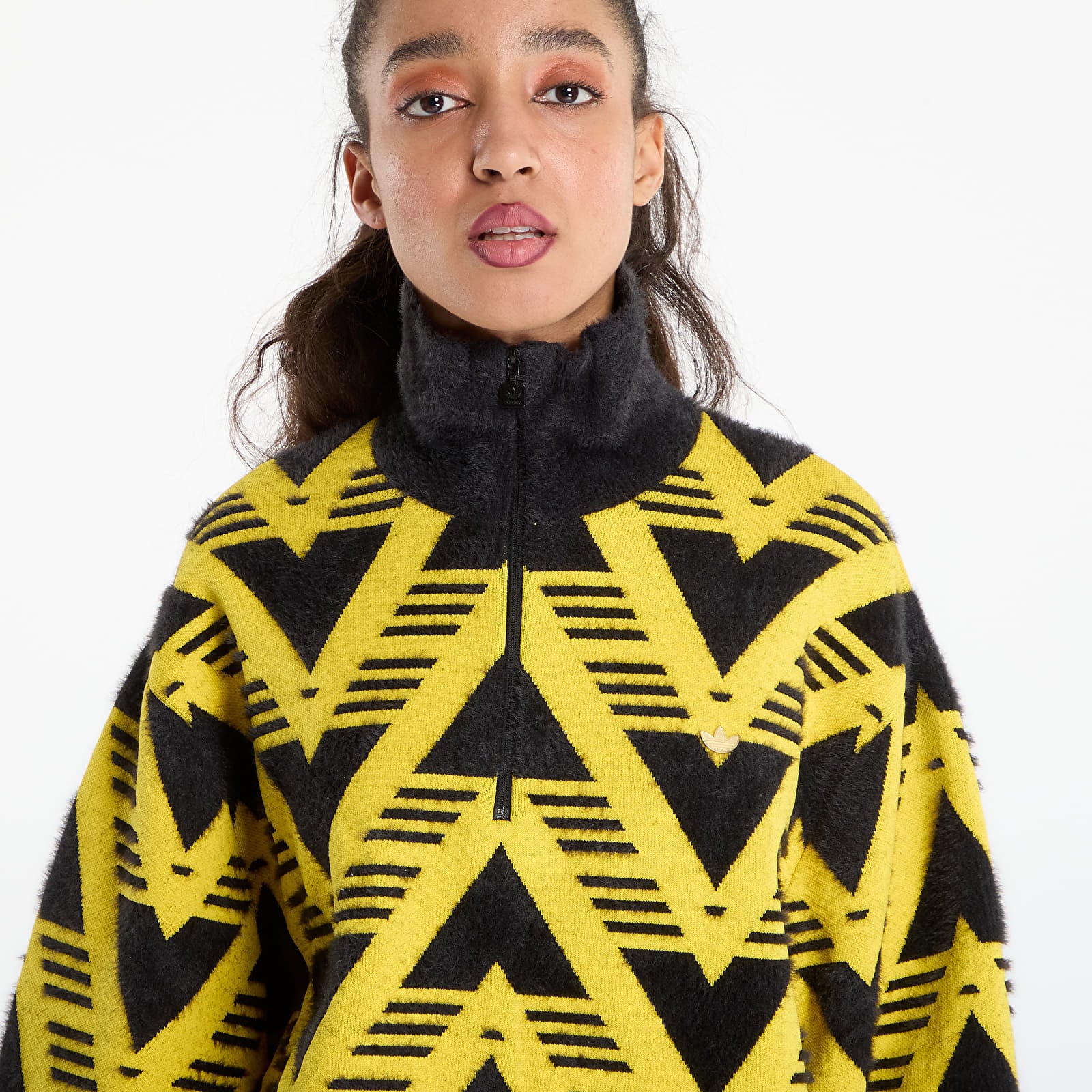 Dámské mikiny adidas Knit Hz Eqtyel