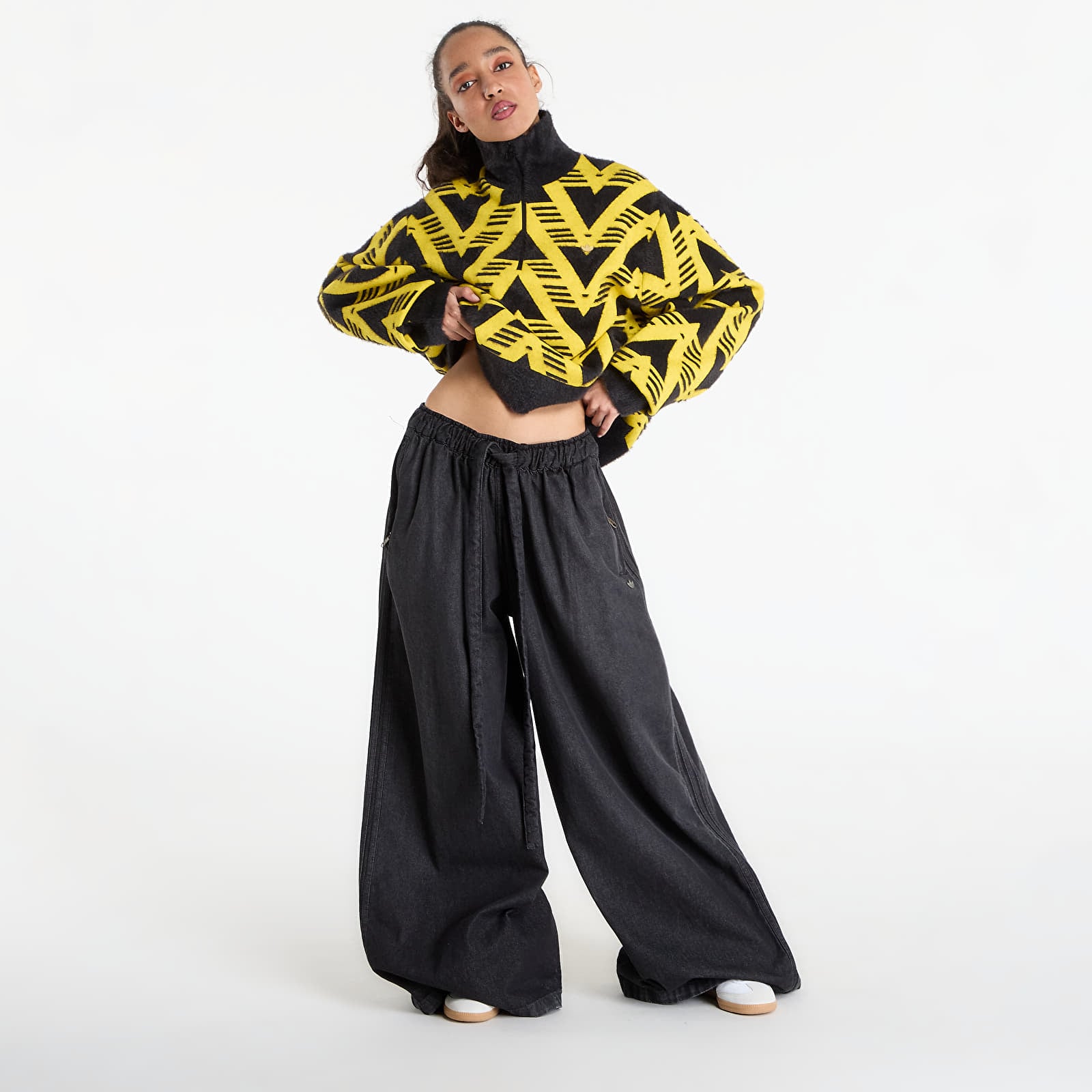 Dámské mikiny adidas Knit Hz Eqtyel