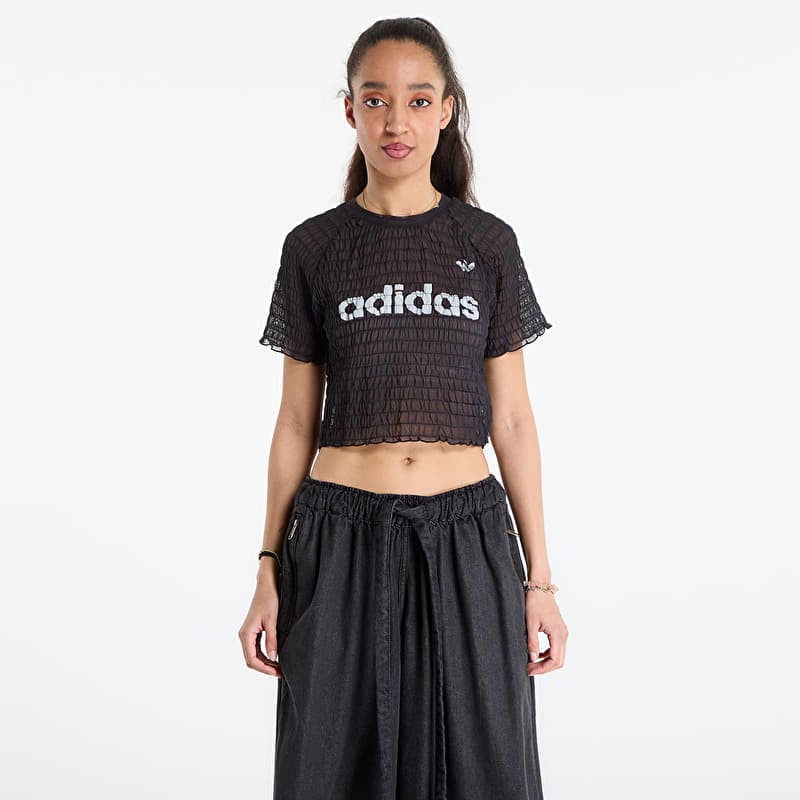 Футболка adidas Smocked Cali T-Shirt Black