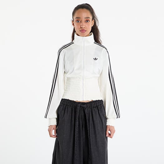 Sweatshirt adidas Smocked Fb Tt Off White