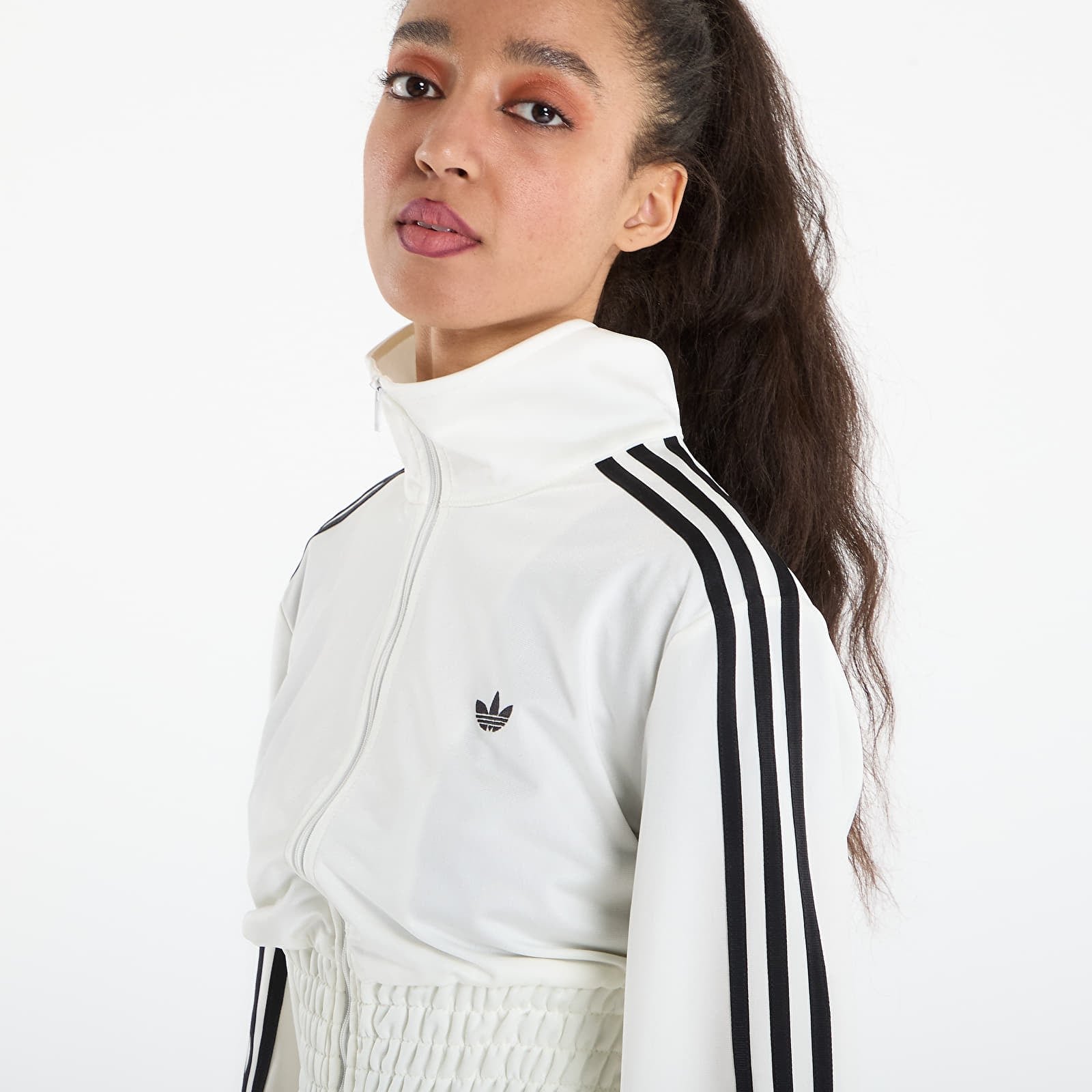 Hoodies and sweatshirts  adidas Smocked Fb Tt Off White