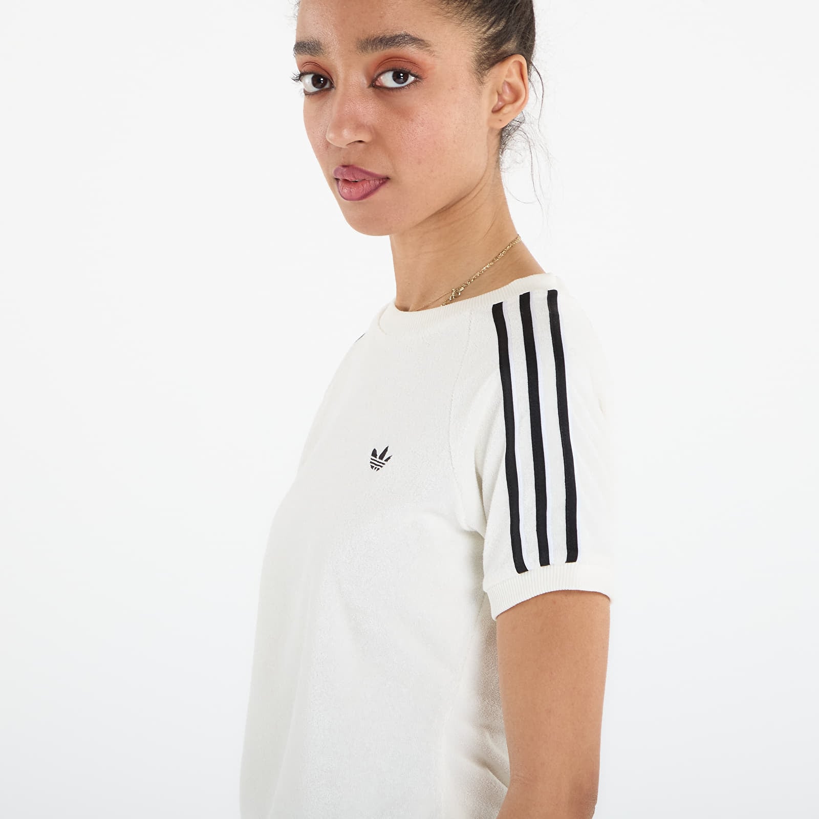 Жіночі футболки adidas Tt Cali Tee Off White