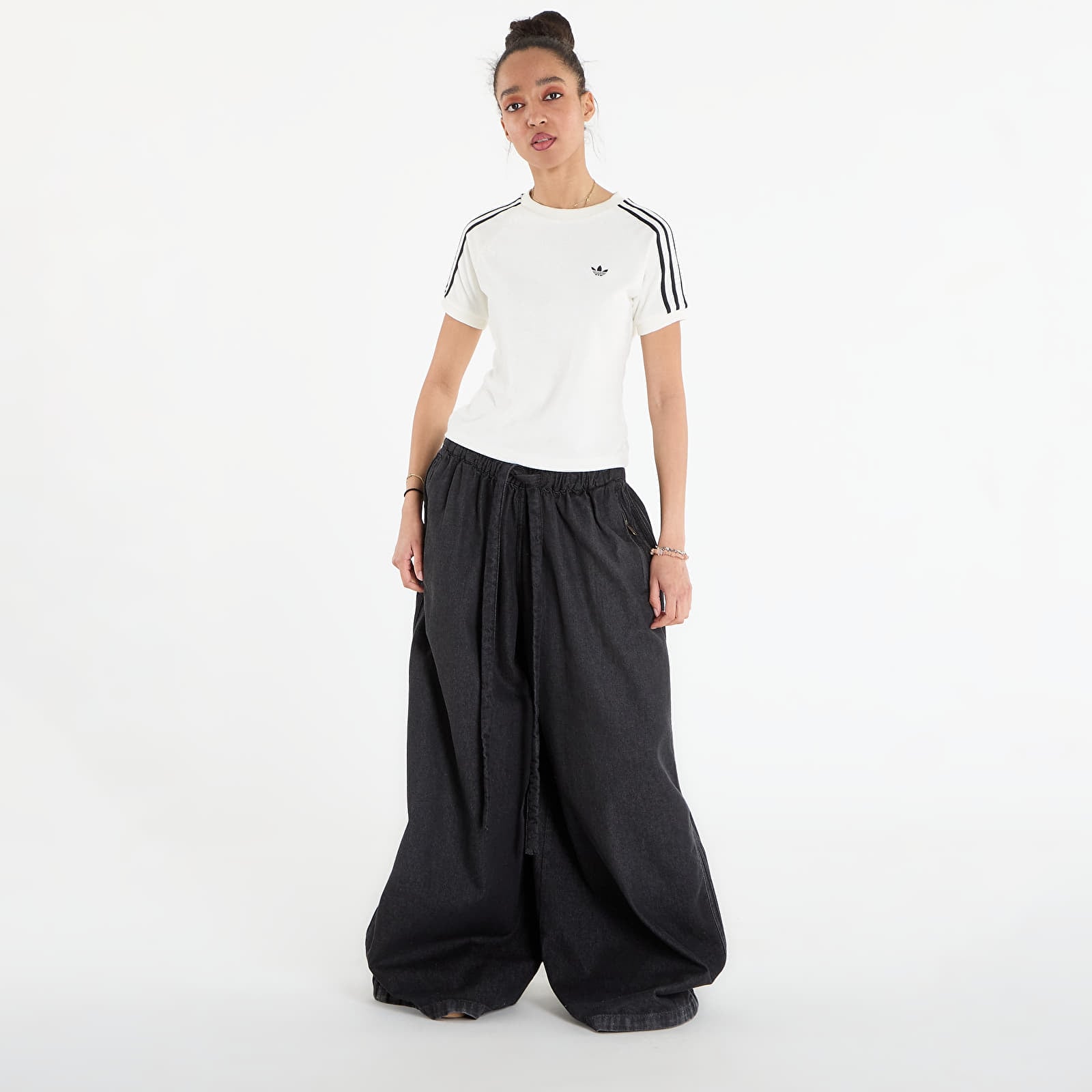 Жіночі футболки adidas Tt Cali Tee Off White