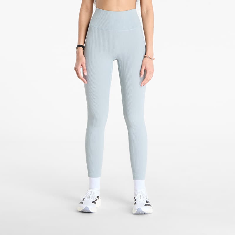 Legíny adidas All Me Rib 7/8 Leggings Wonder Sage