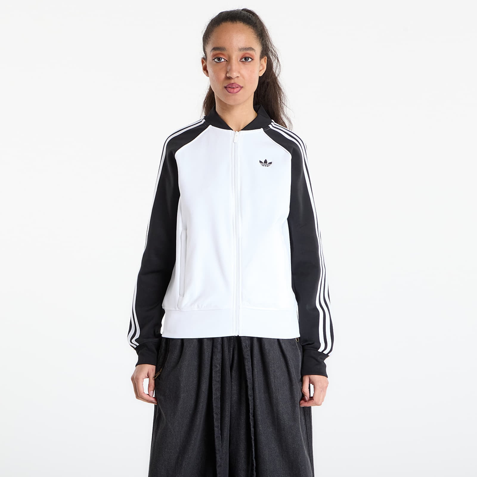 Sweatshirt adidas Sst Tt White/ Black XL