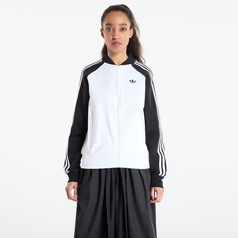Mikina adidas Sst Classic Track Top White/ Black