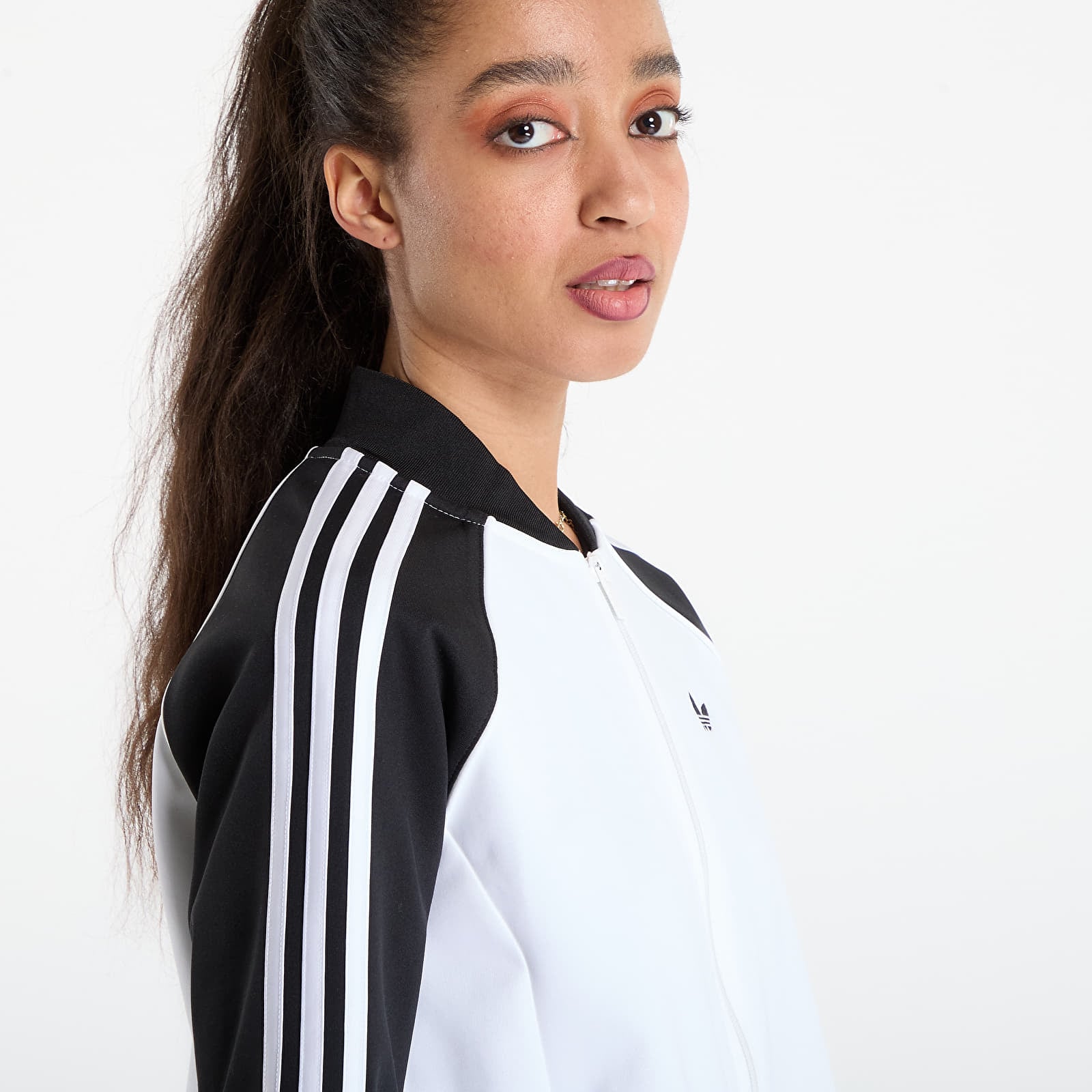 Women's Sweatshirts adidas Sst Tt White/ Black