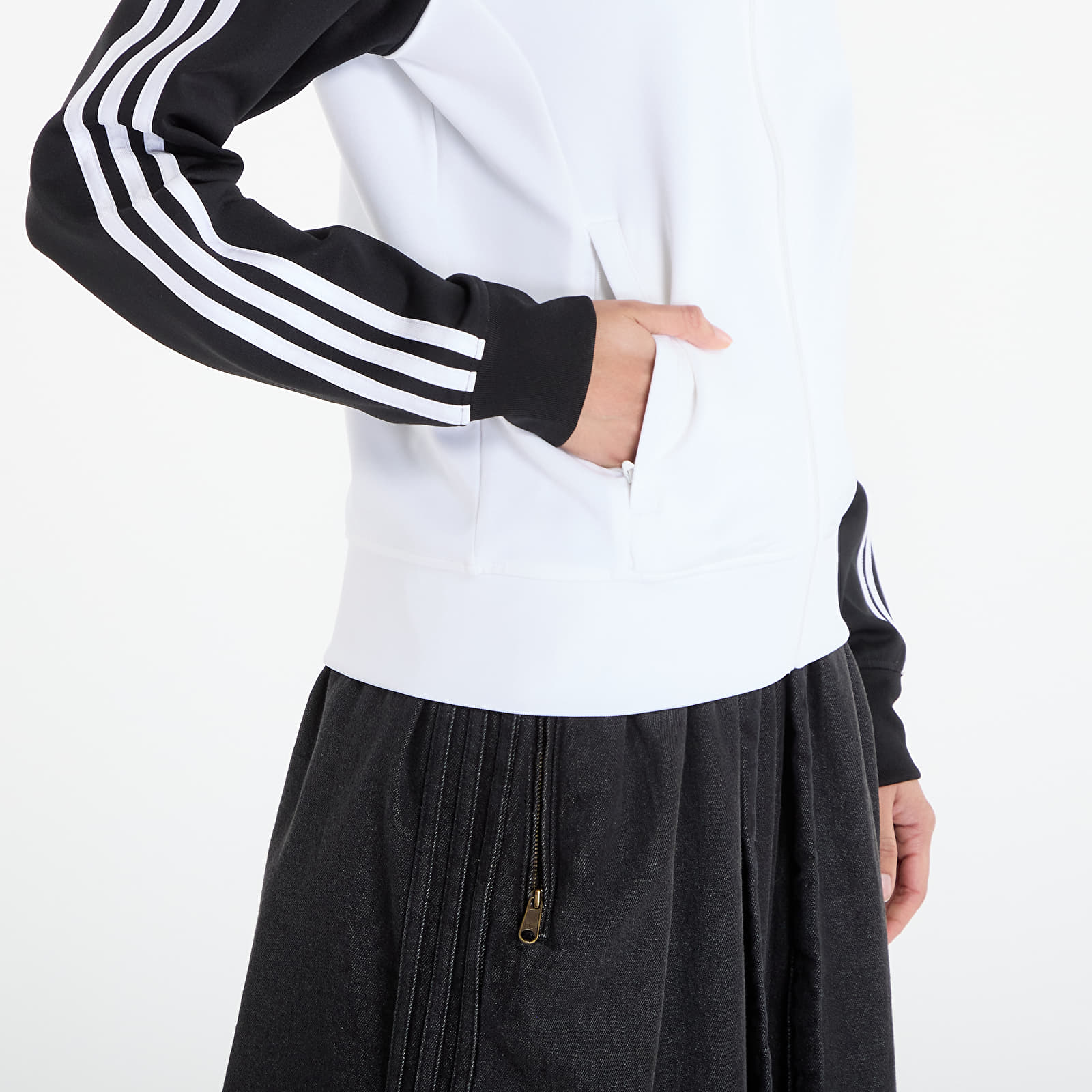 Women's Sweatshirts adidas Sst Tt White/ Black