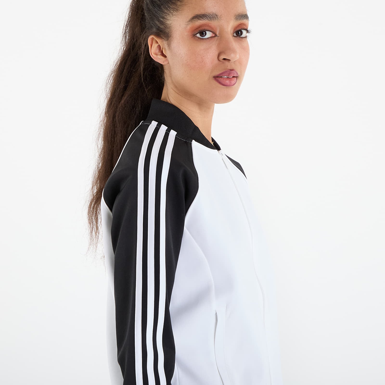 Women's Sweatshirts adidas Sst Tt White/ Black