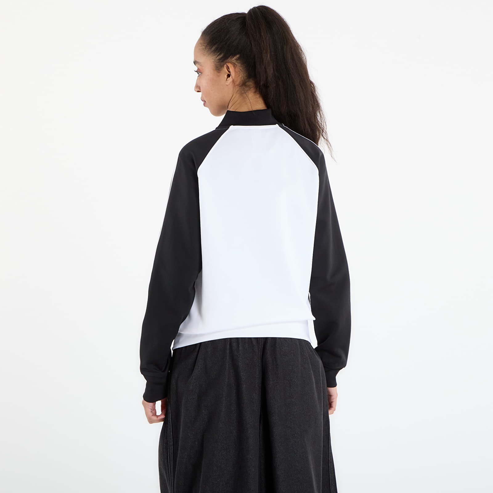 Women's Sweatshirts adidas Sst Tt White/ Black