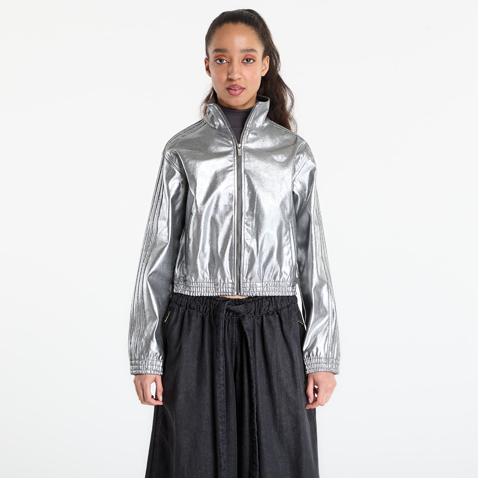 Sweatshirt adidas Firebird Tt D Silver Metallic XL