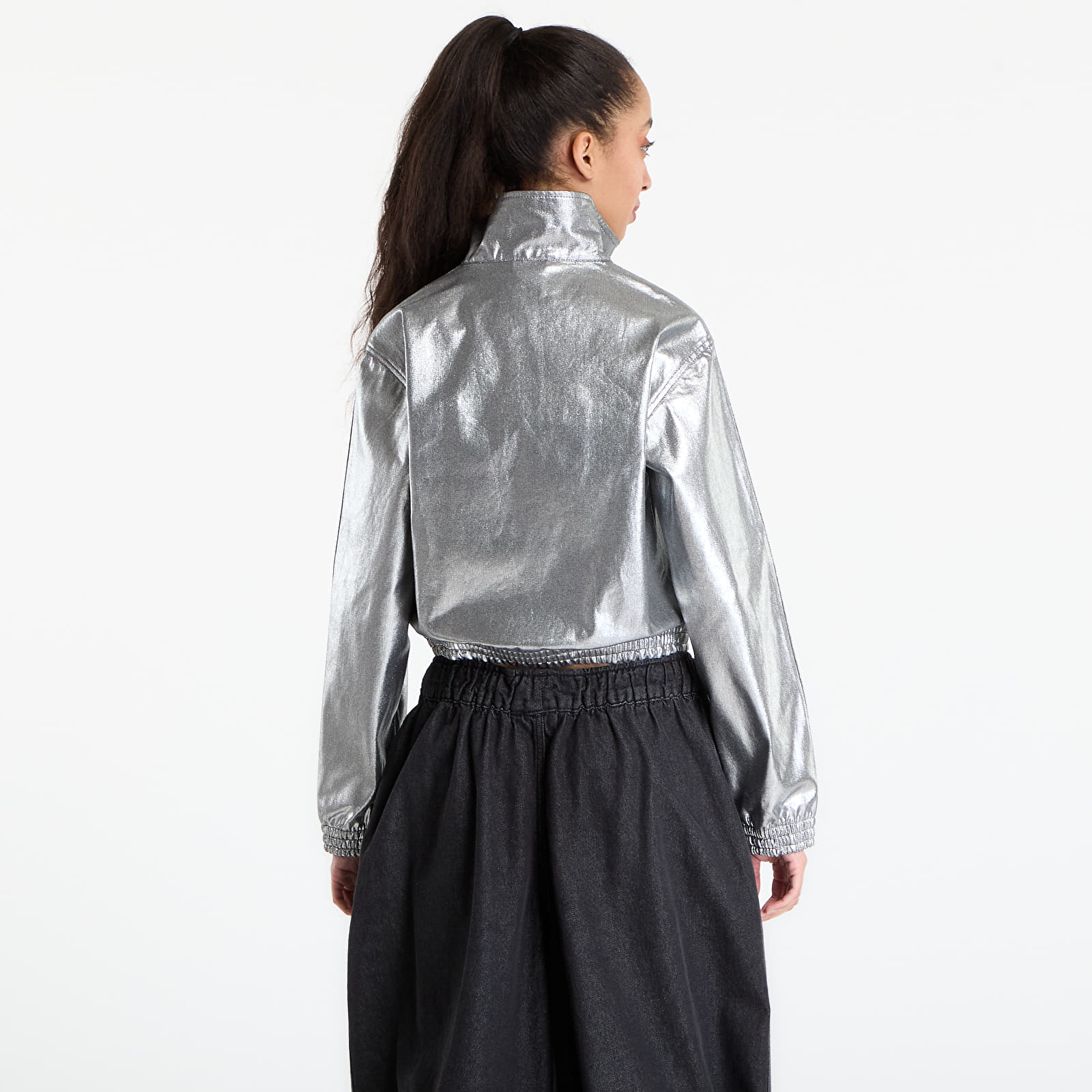 Women's Sweatshirts adidas Firebird Tt D Silver Metallic