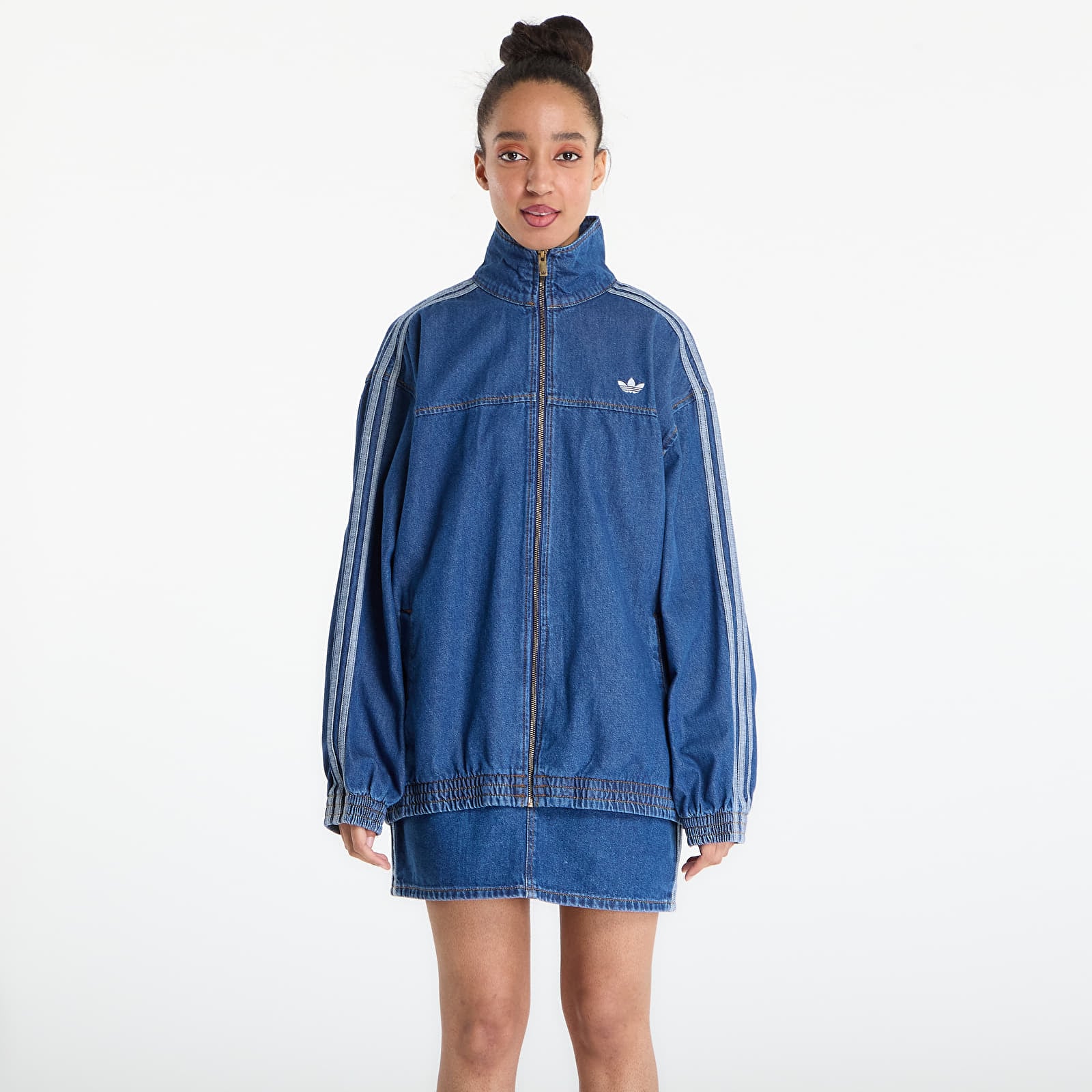 Women's Sweatshirts adidas Firebird Tt D Medvin