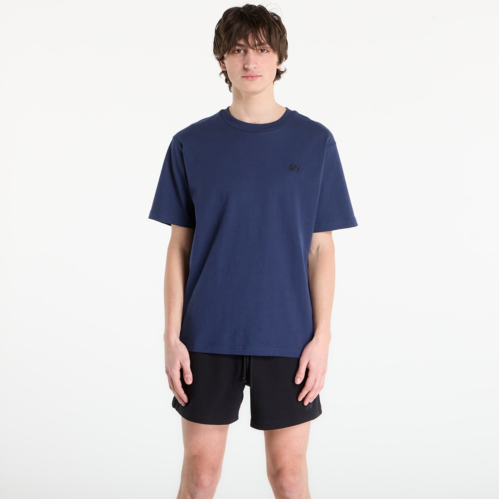 Men's T-shirts New Balance Athletics Cotton T-Shirt Navy