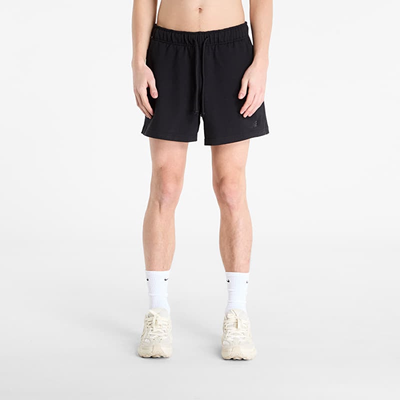 Short New Balance Athletics French Terry Short 5" Black