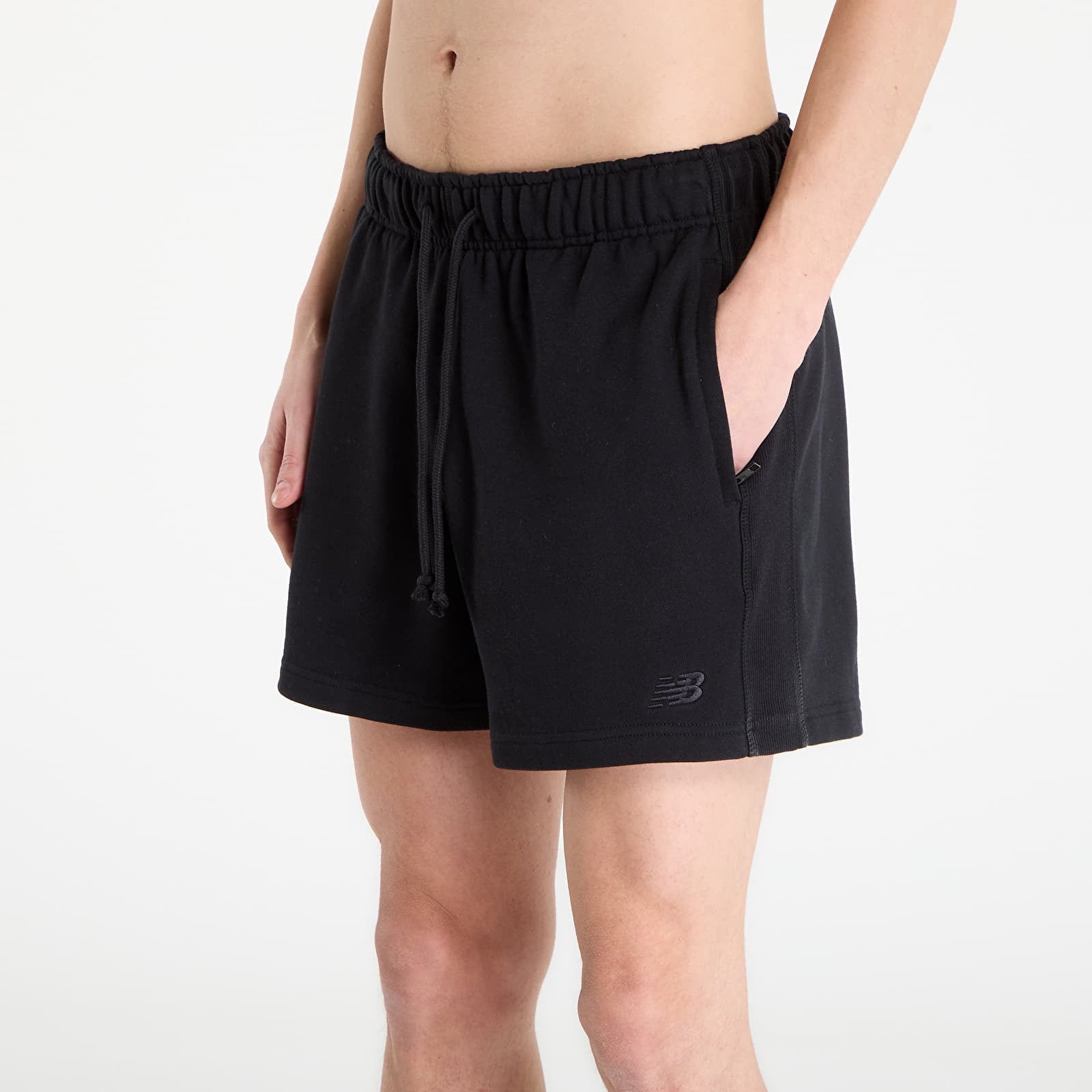 Men's shorts New Balance Athletics French Terry Short 5" Black