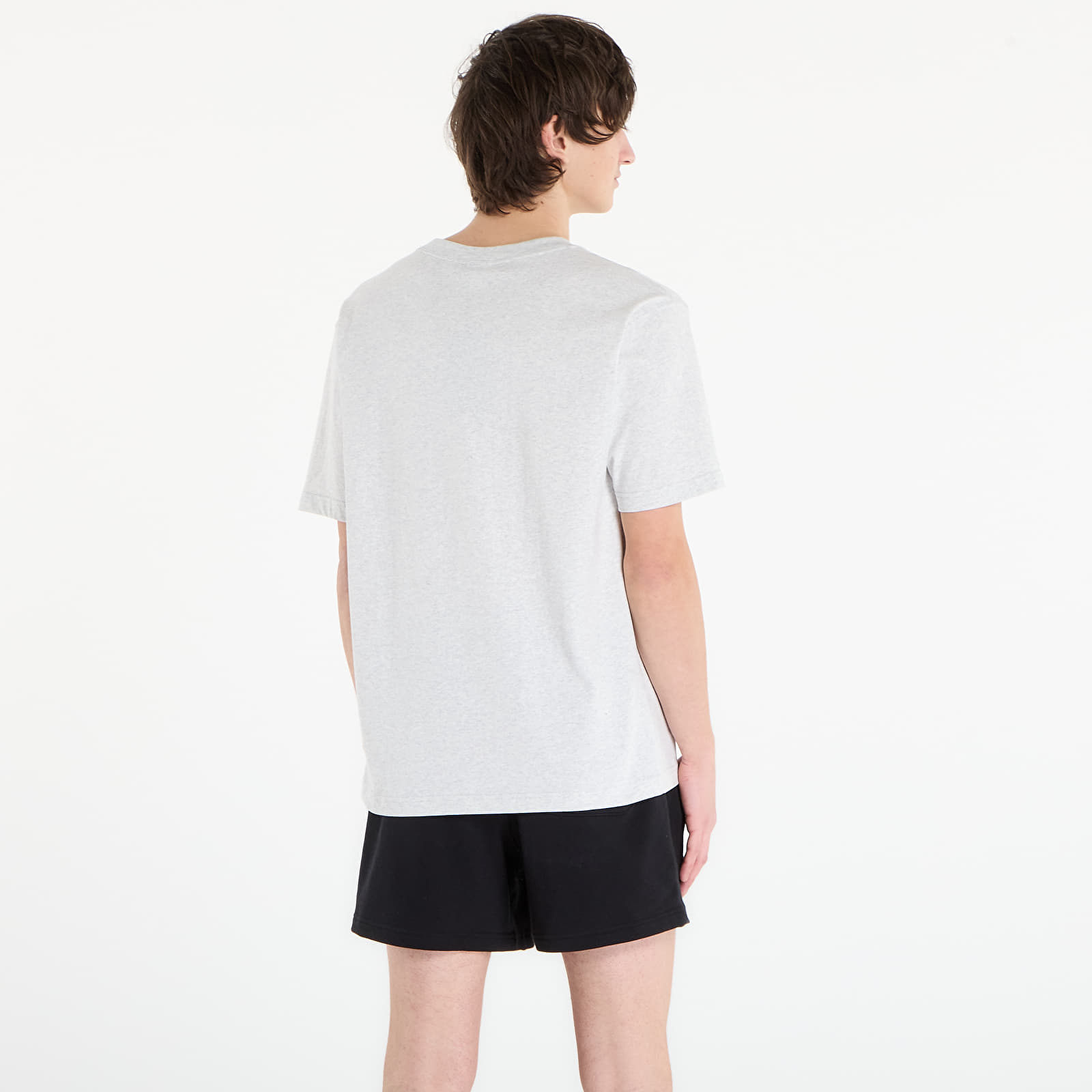 Vyriški marškinėliai New Balance Athletics Logo T-Shirt Ash Heather