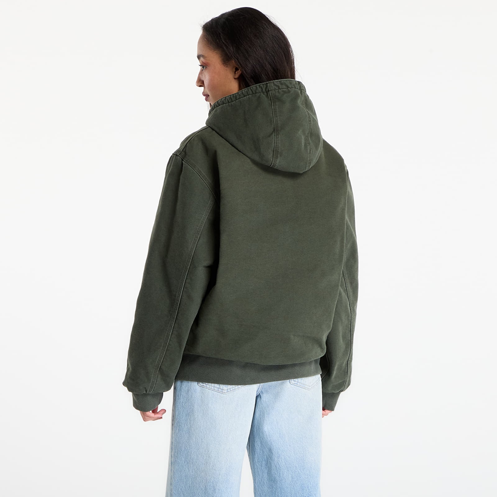 Pánské bundy Carhartt WIP OG Active Jacket UNISEX Olive