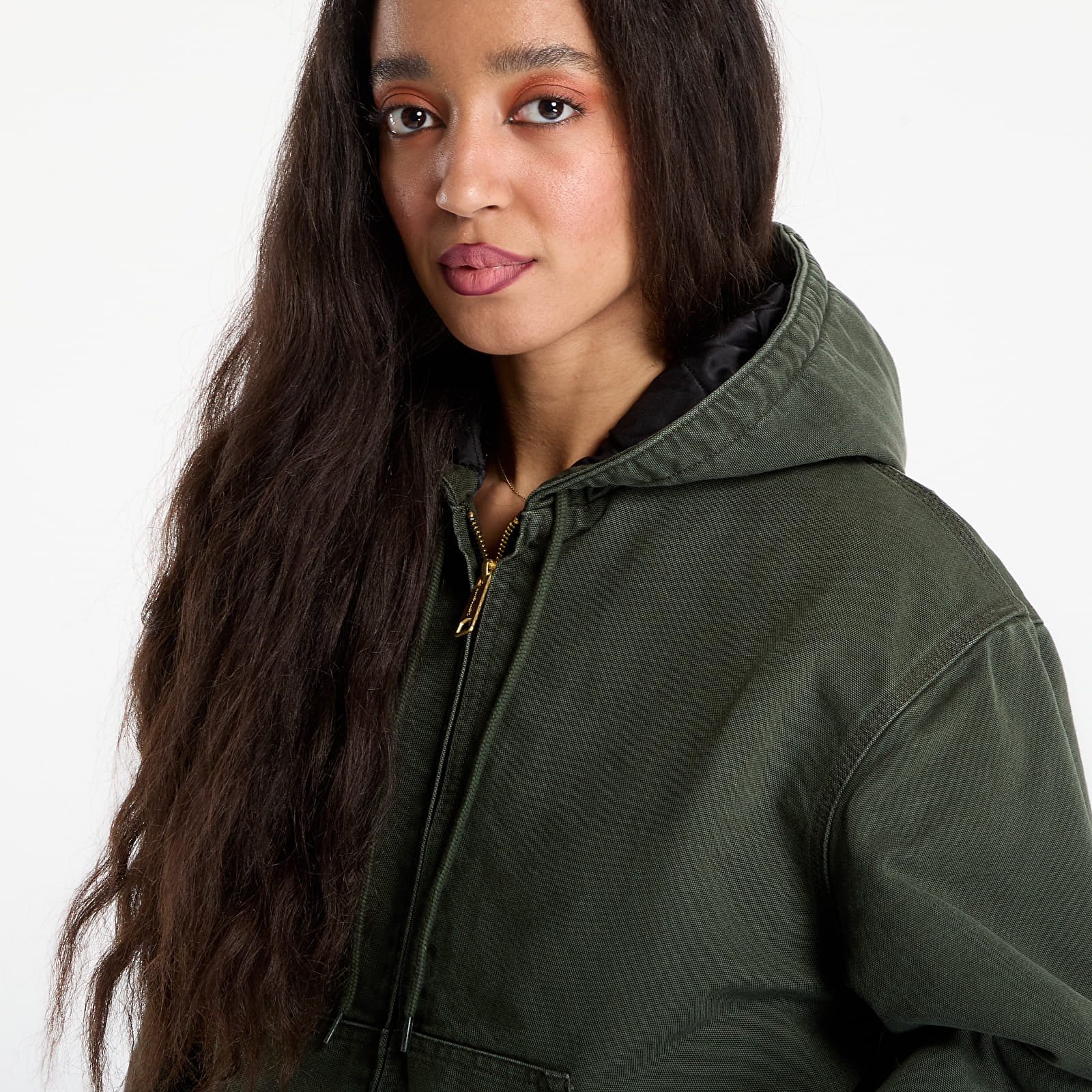 Pánské bundy Carhartt WIP OG Active Jacket UNISEX Olive