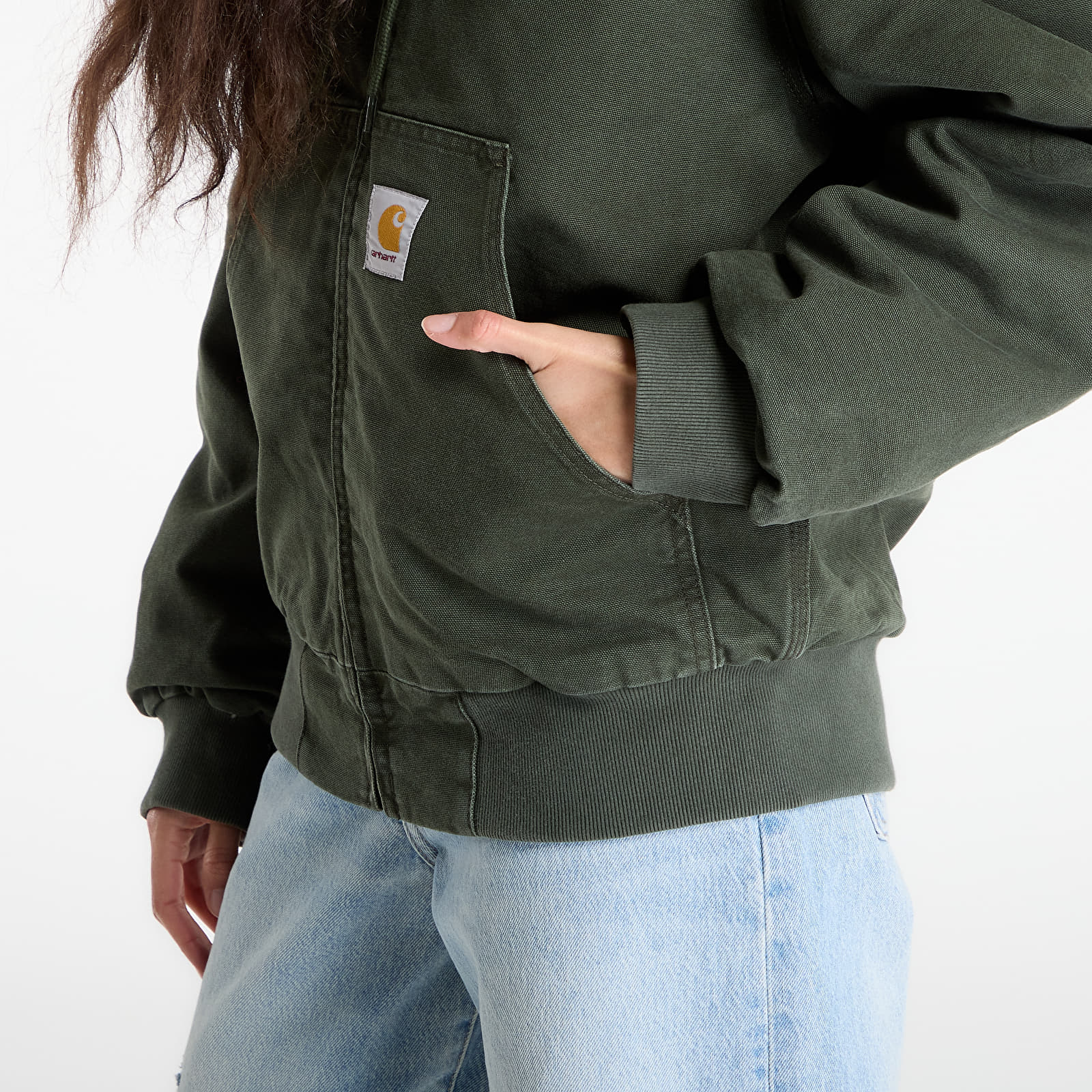 Pánské bundy Carhartt WIP OG Active Jacket UNISEX Olive