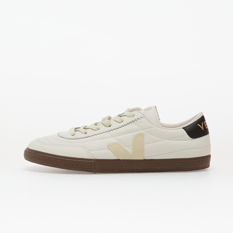 Veja W Panenka White/ Black/ Bark