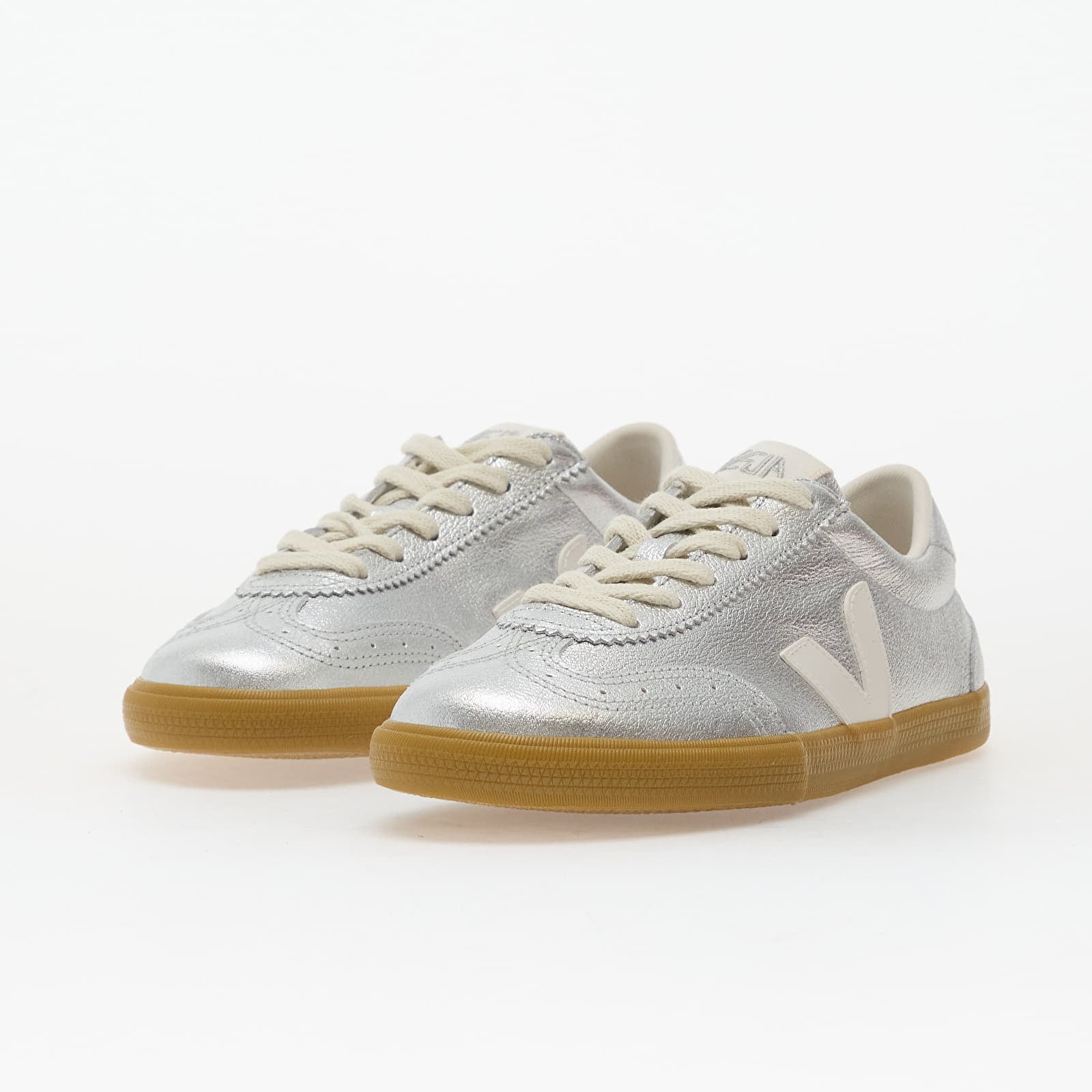 Sieviešu kedas un apavi Veja W Volley Silver/ White/ Nat