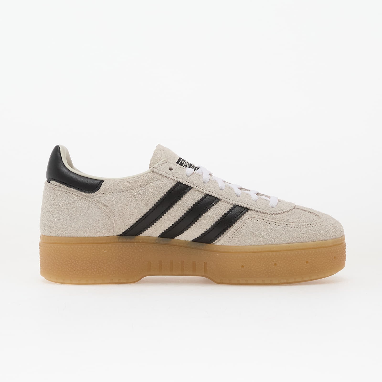 Dámske topánky a tenisky adidas Handball Spezial Bold W Aluminium/ Core Black/ Gum
