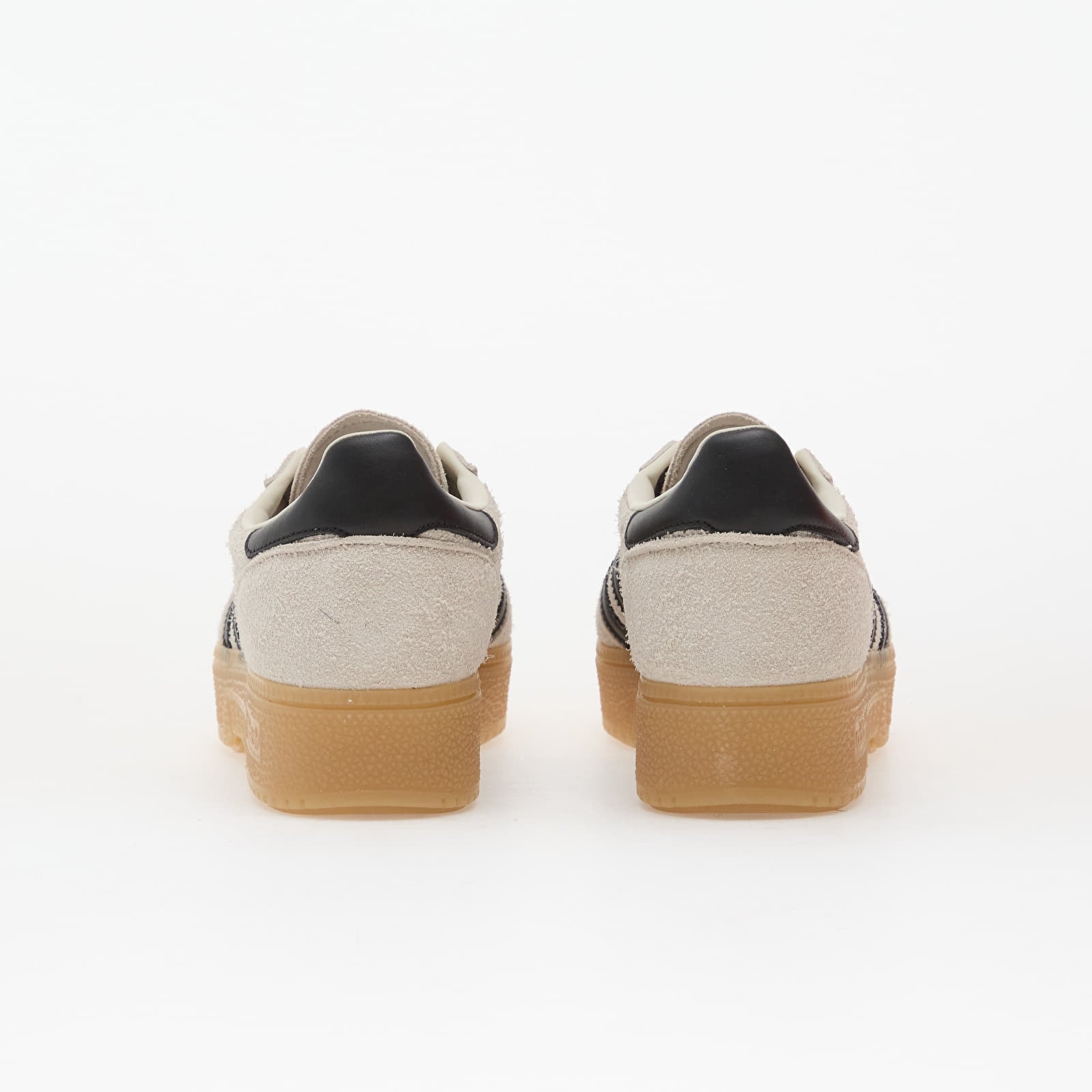 Dámske topánky a tenisky adidas Handball Spezial Bold W Aluminium/ Core Black/ Gum