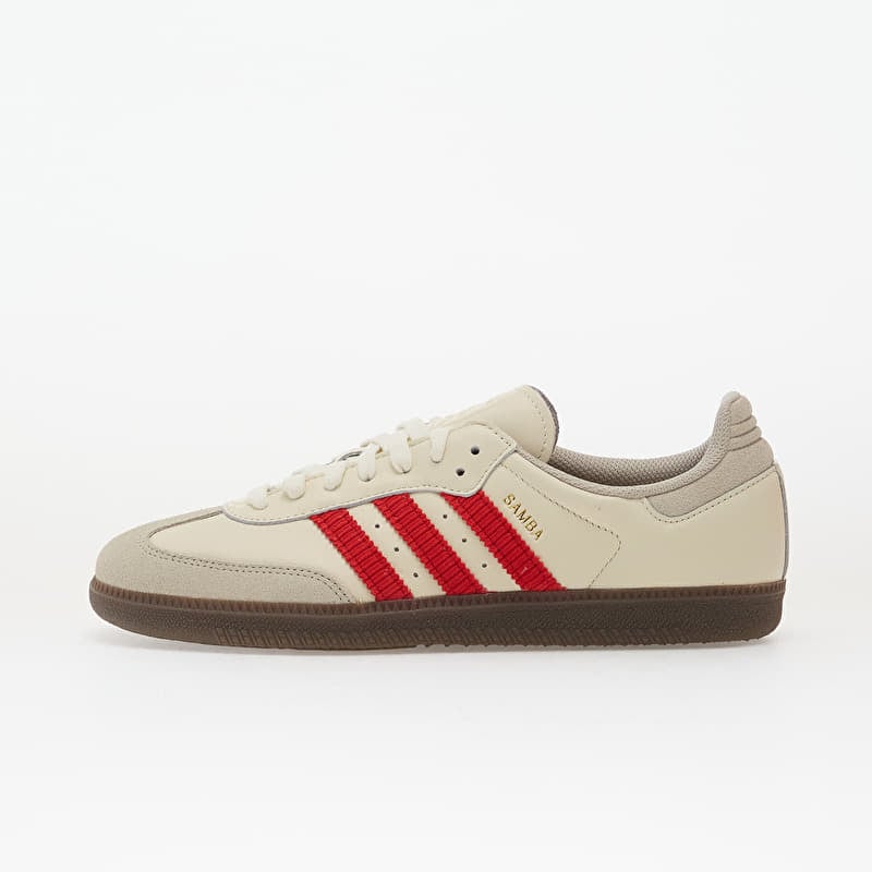 adidas Samba Og Off White/ Better Scarlet/ Gum5