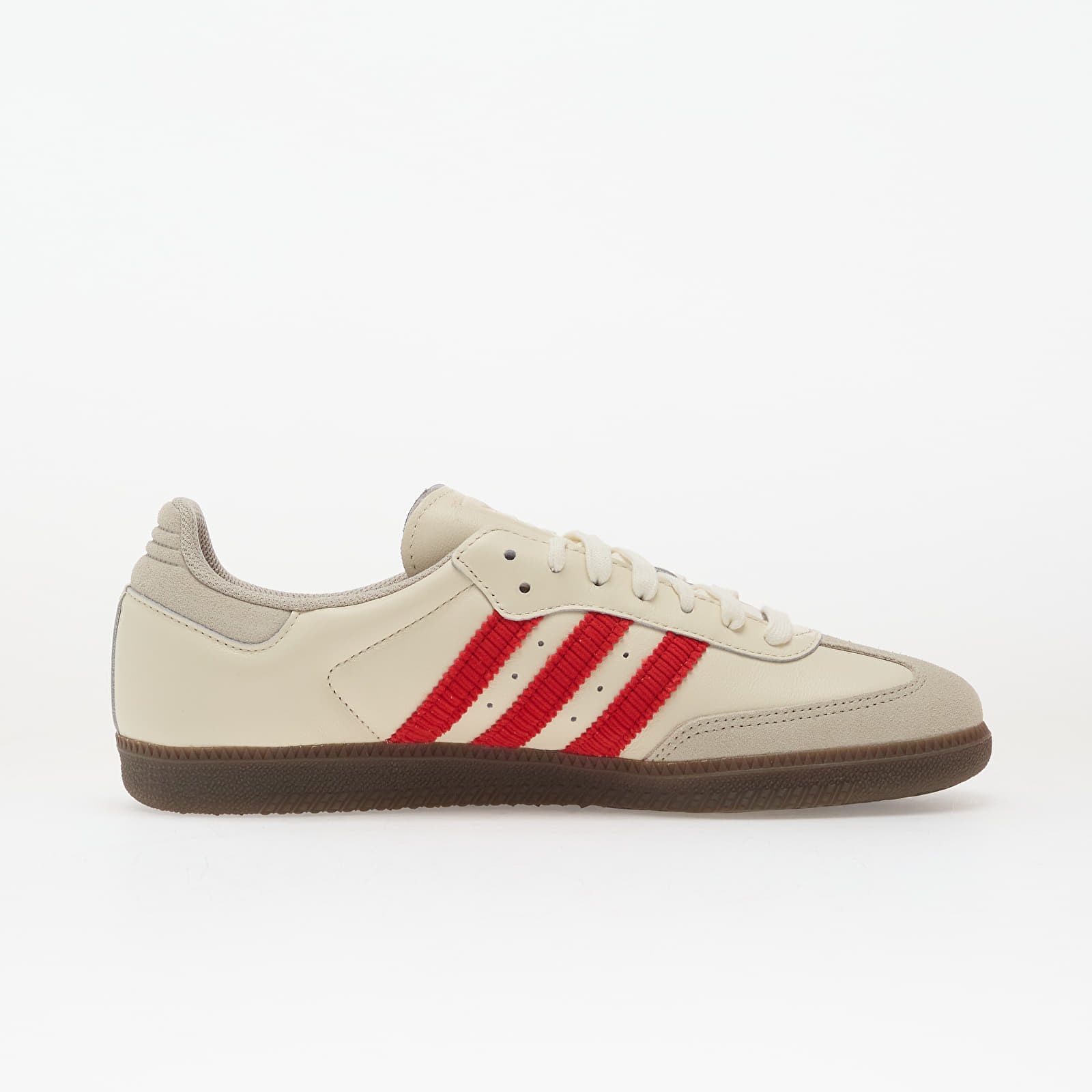Turnschuhe und Schuhe für Männer adidas Samba Og Off White/ Better Scarlet/ Gum5