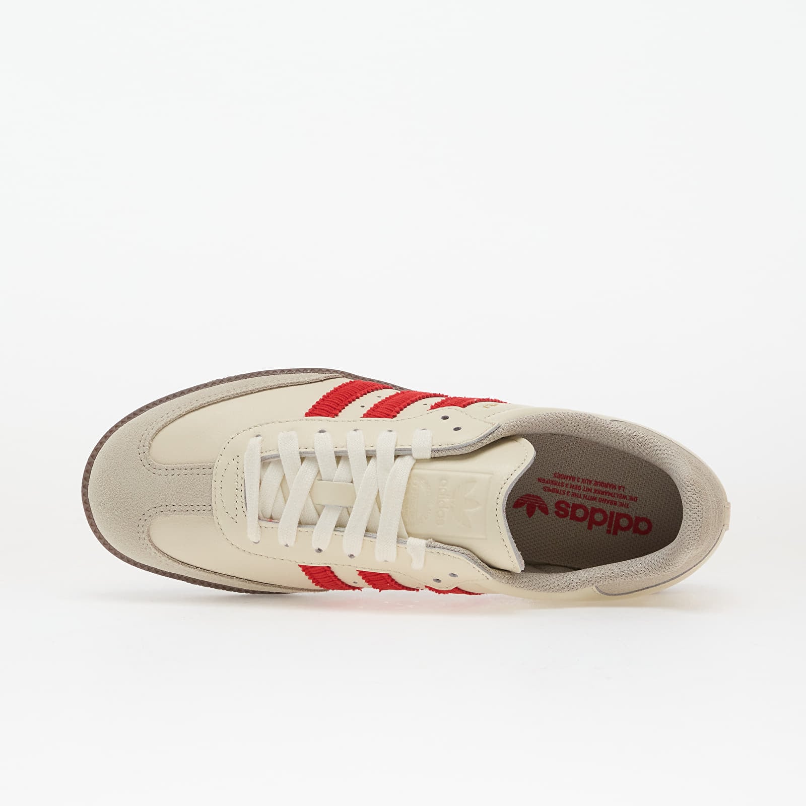 Turnschuhe und Schuhe für Männer adidas Samba Og Off White/ Better Scarlet/ Gum5