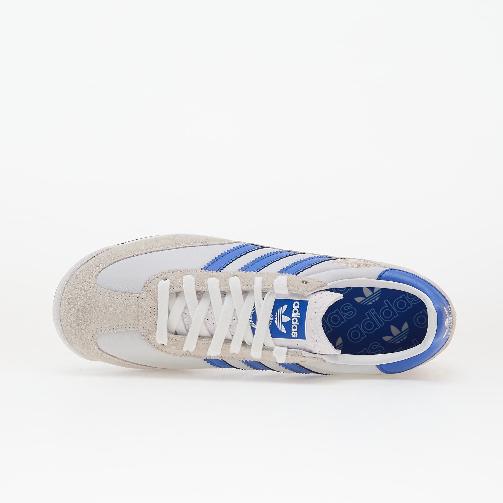 Men's sneakers and shoes adidas SL 72 Rs Ftw White/ Blue/ Core Black