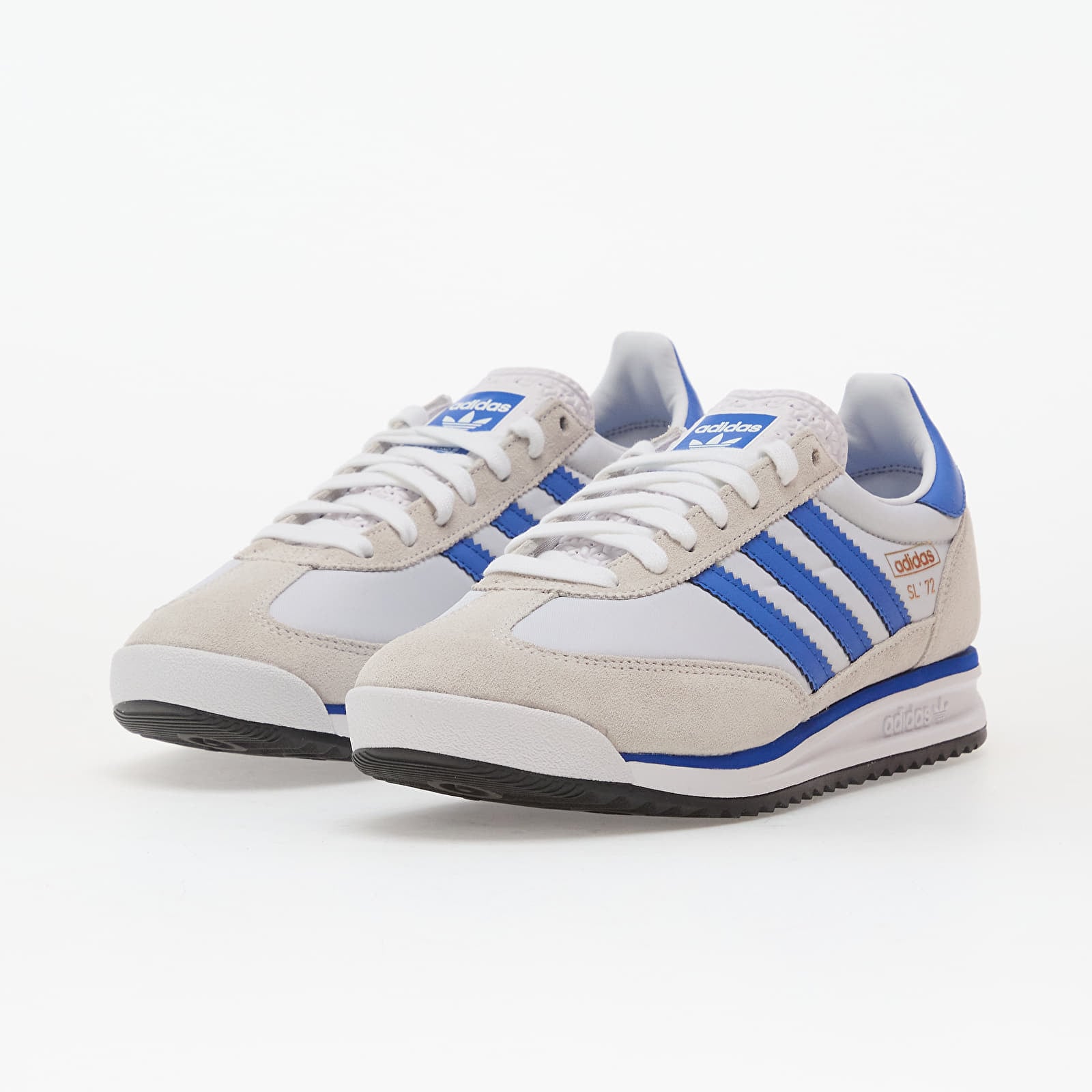 Men's sneakers and shoes adidas SL 72 Rs Ftw White/ Blue/ Core Black