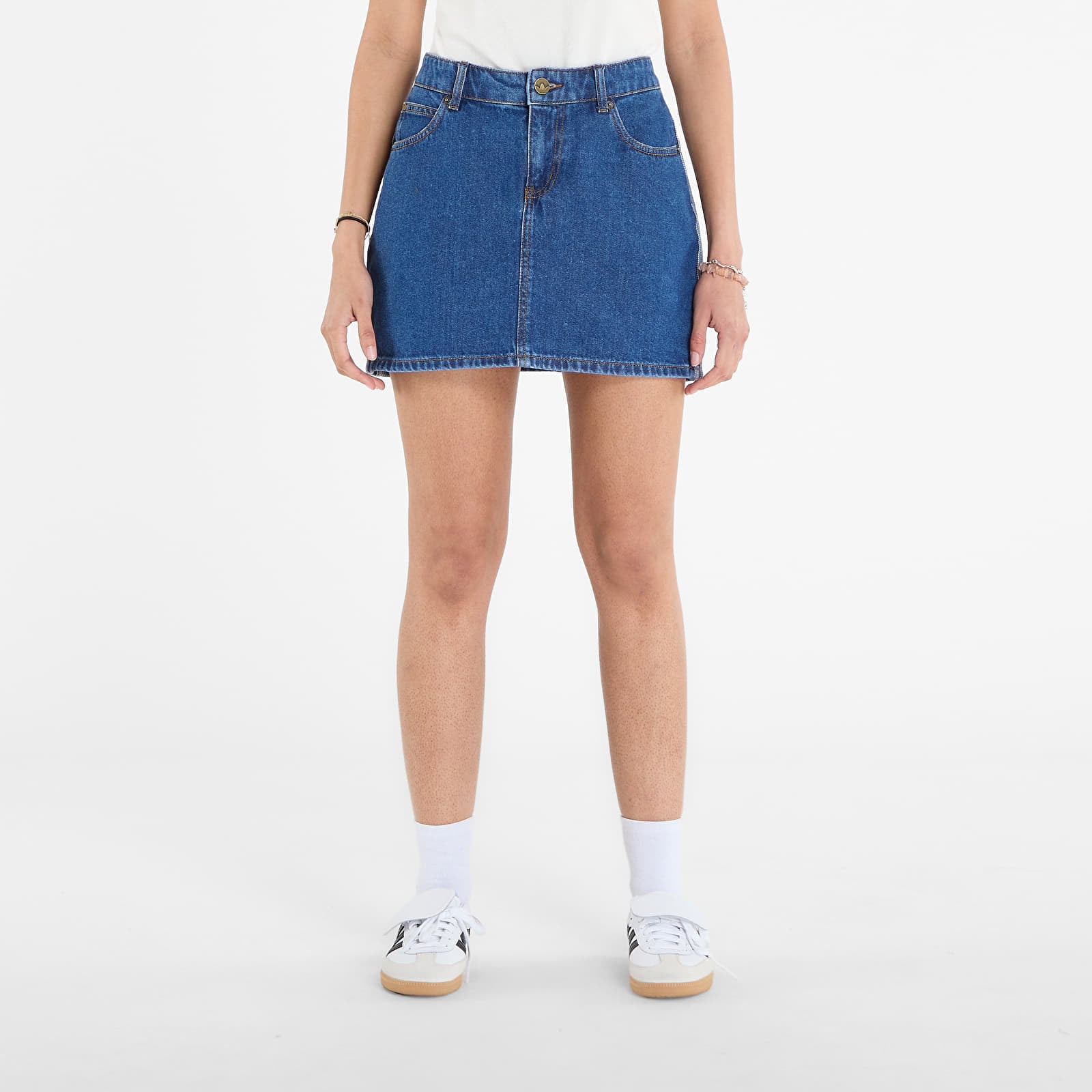 Damenröcke adidas 3S Skirt D Medvin
