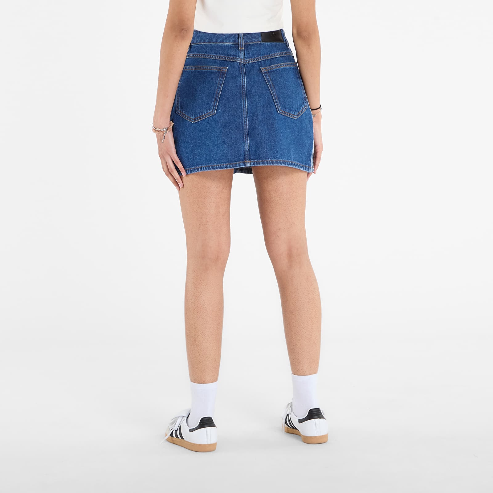 Damenröcke adidas 3S Skirt D Medvin
